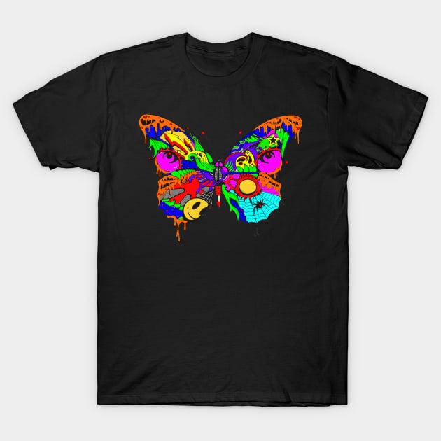 Colourfull stone temple pilots T-Shirt by AuliaOlivia